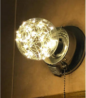 G95 LED Globe Fairy Light Bulb, E27 Edison Decorative Bulb [2 Pack]
