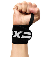 Pro 18" Weight Lifting Wrist Wraps – IPL & USPA Approved Gym Support Straps