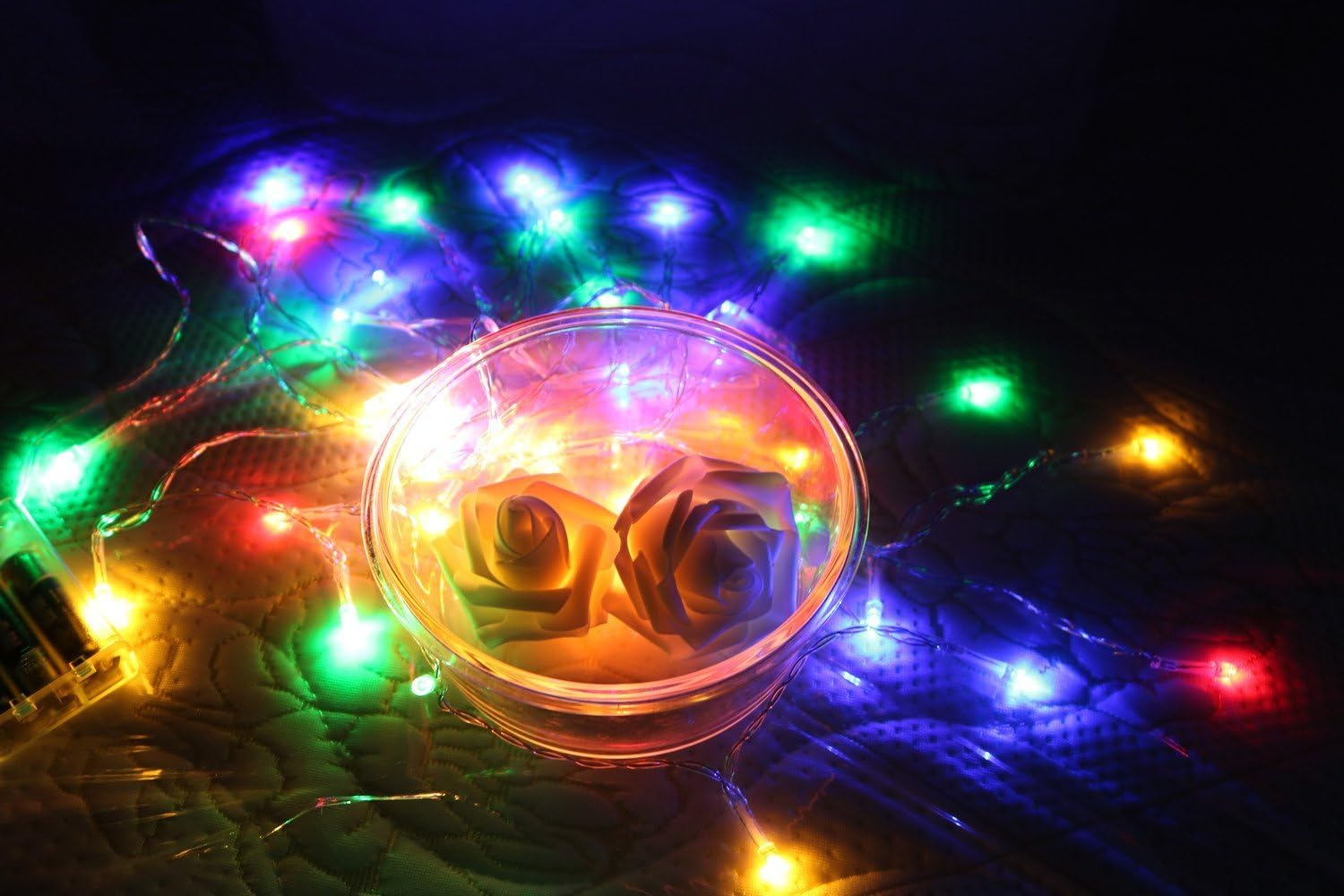 Multi-Coloured Party Fairy Lights