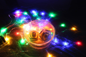Multi-Coloured Party Fairy Lights
