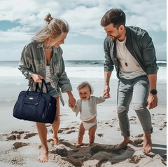 Baby Changing Bag – Stylish Mummy & Baby Maternity Bag for Girls or Boys