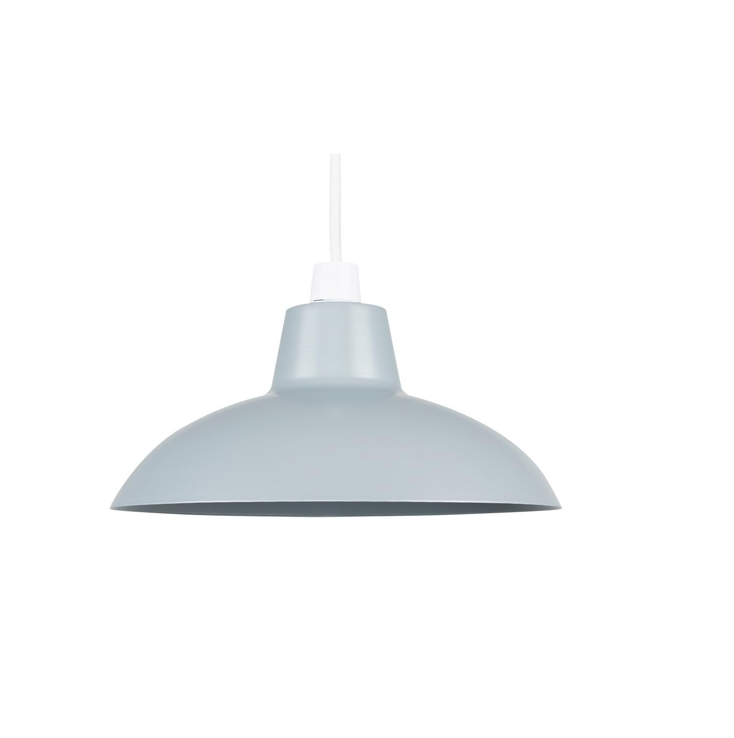 Retro-Style Matte Black Metal Ceiling Light Shade | Pendant Lighting, Home Décor & Home Improvement Essential