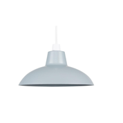 Retro-Style Matte Black Metal Ceiling Light Shade | Pendant Lighting, Home Décor & Home Improvement Essential