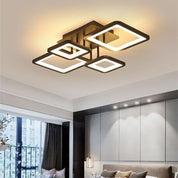 Modern 54W Dimmable LED Ceiling Light with Remote