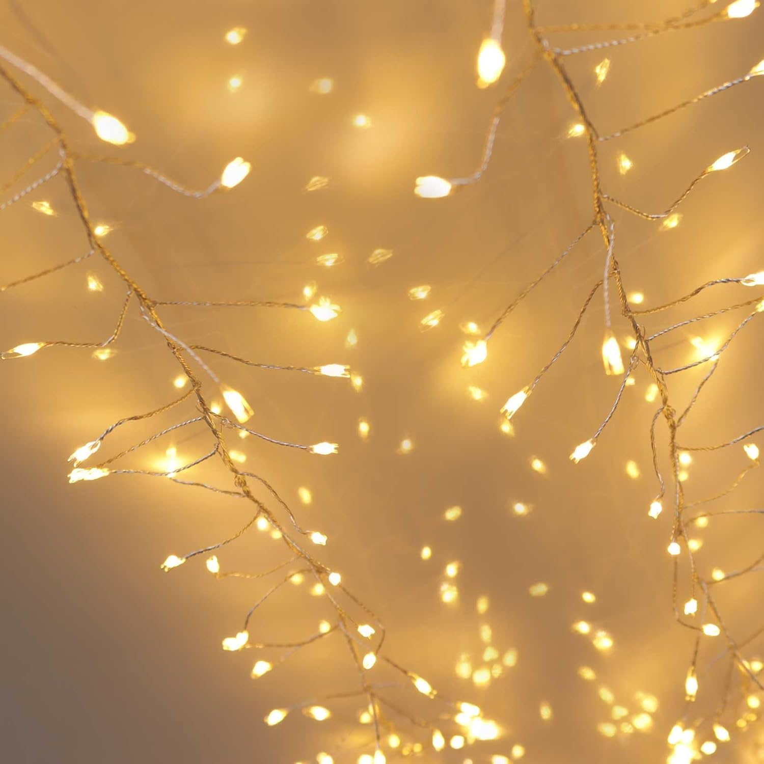 Warm White Cluster Fairy Lights