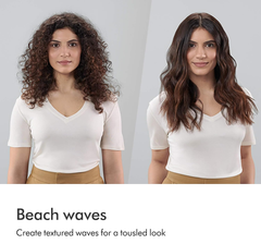 Premium Hair Straightener – Bright Copper/Nickel Finish, Smooth Styling Flat Iron for Sleek, Shiny Hair