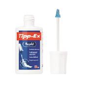 Correction Fluid Bottle – 20ml White Quick-Dry Liquid for School & Office Use