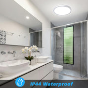 18W LED Ceiling Light – Adjustable Color, Waterproof, 1800LM, Ø23cm
