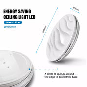 Modern LED Ceiling Light Round Panel – Energy-Efficient Indoor Downlight for Bathroom, Kitchen & Bedroom