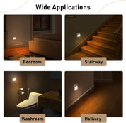 2 Pack Stick-On Motion Sensor Night Light