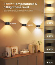 Modern LED Acrylic Wall Sconce