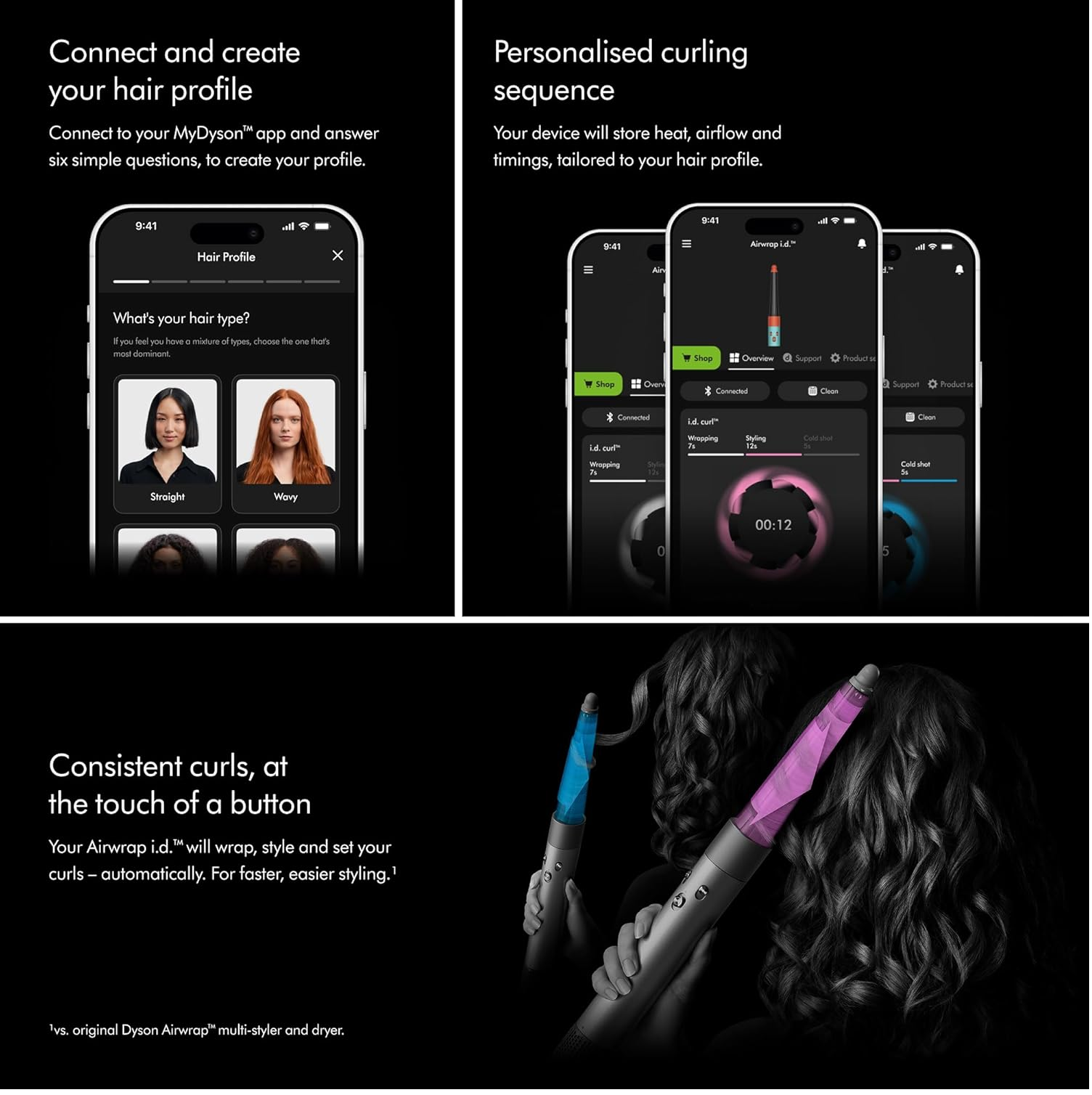 5-in-1 Multi-Styler and Dryer – Ionic Hot Air Brush for Curling, Drying & Volume