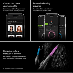 5-in-1 Multi-Styler and Dryer – Ionic Hot Air Brush for Curling, Drying & Volume