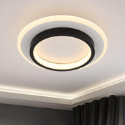 Modern Round LED Flush Mount Ceiling Light – Circle Flat Lamp for Hallway