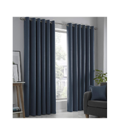 Natural LineCurtains 66x90 Inch – Thermal Insulated Drapes, 2 Panelsn Eyelet