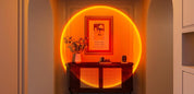 Sunset Projection Lamp with 16 Colors and Timer