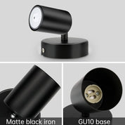 Adjustable Spot Light with GU10 Socket
