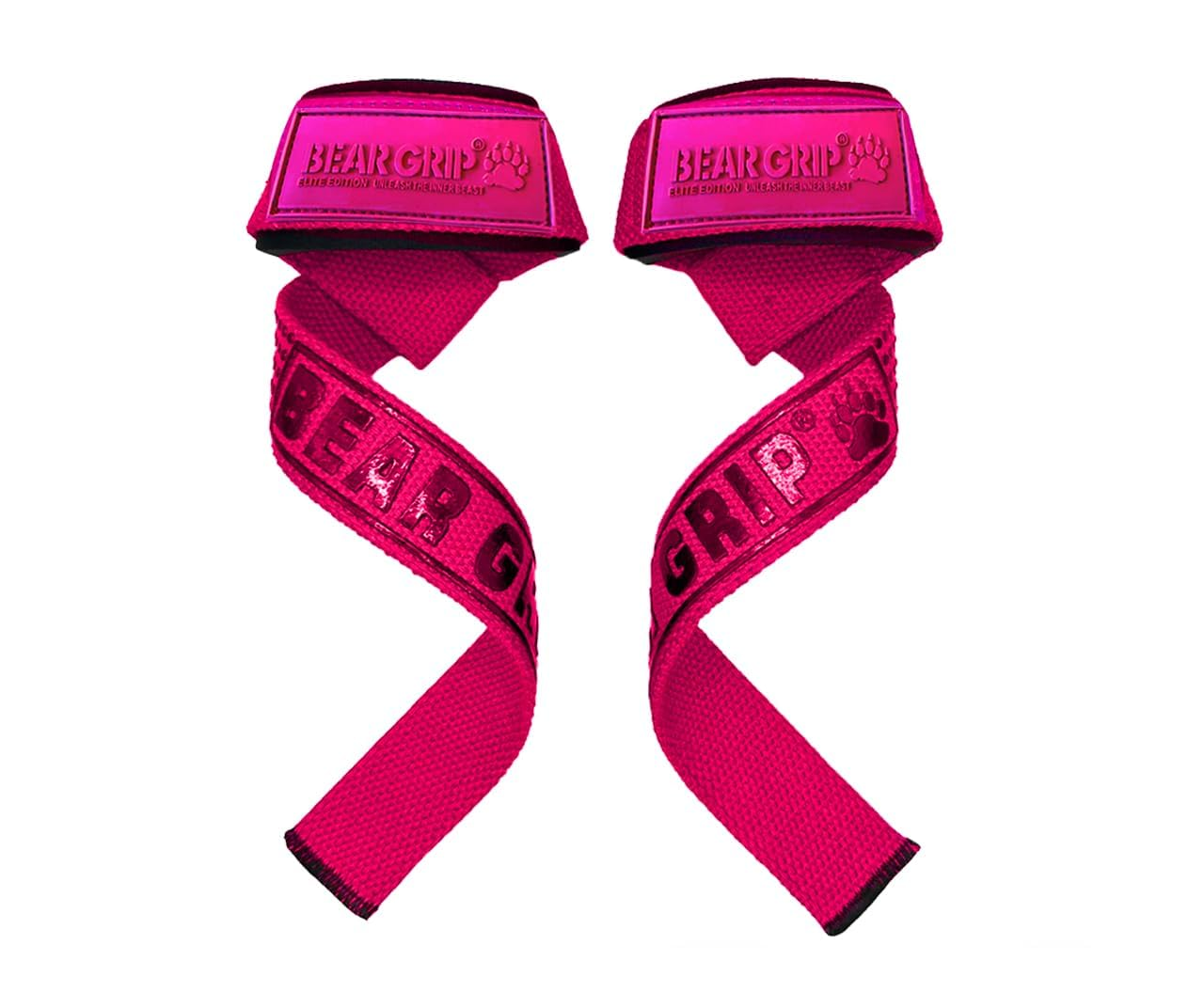 Premium Heavy-Duty Neoprene Padded Weight Lifting Straps – Extra Long & Durable