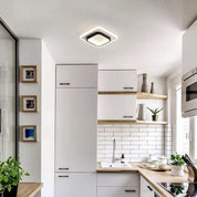 Modern LED Ceiling Light – Square Panel Downlight for Bathroom, Kitchen, Bedroom | Energy Efficient A+++ | 3000K-6500K