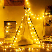 6M Globe Fairy Lights – 40 LED Battery String