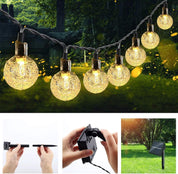 Solar Garden Fairy Lights