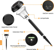 8 Pack Garden Solar Stake Lights