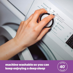 Deep Sleep Single Mattress Topper – Soft, Durable, Hypoallergenic & Easy Fit Straps