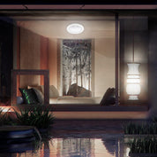 12W LED Ceiling Light with Infrared Motion Sensor, 960LM, IP65 Waterproof, Round Surface Mount, 6500K Daylight