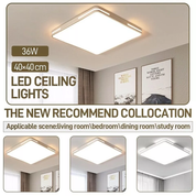 Modern LED Ceiling Panel Light 18W-48W Cool White