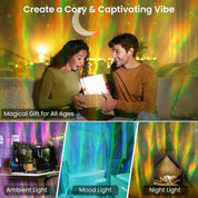 Galaxy Light Projector with Bluetooth Speaker & 8 Modes