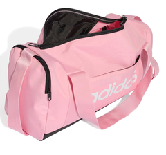 Unisex Essentials Linear Duffel Bag – Sports Gym Travel Holdall