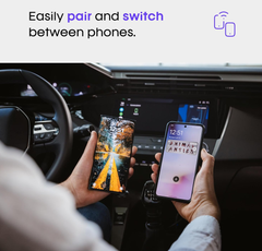 TWO Wireless Android Auto Adapter – Convert Wired Android Auto to Wireless Easily
