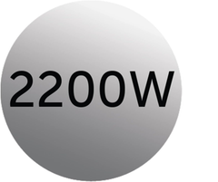 Professional 2200W Ionic Hair Dryer – Fast, Frizz-Free Blow Dryer with Diffuser