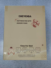 Memory Foam Mattress Topper Single Bed – 3cm Gel Cooling Pad with Deep Pocket Cover