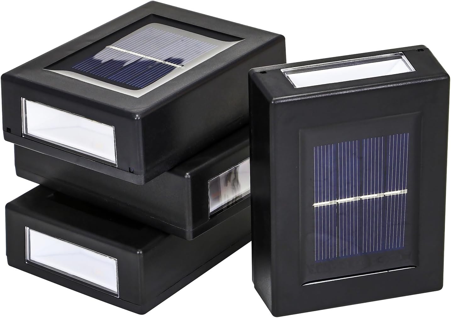 4 Pack Solar Wall Lights