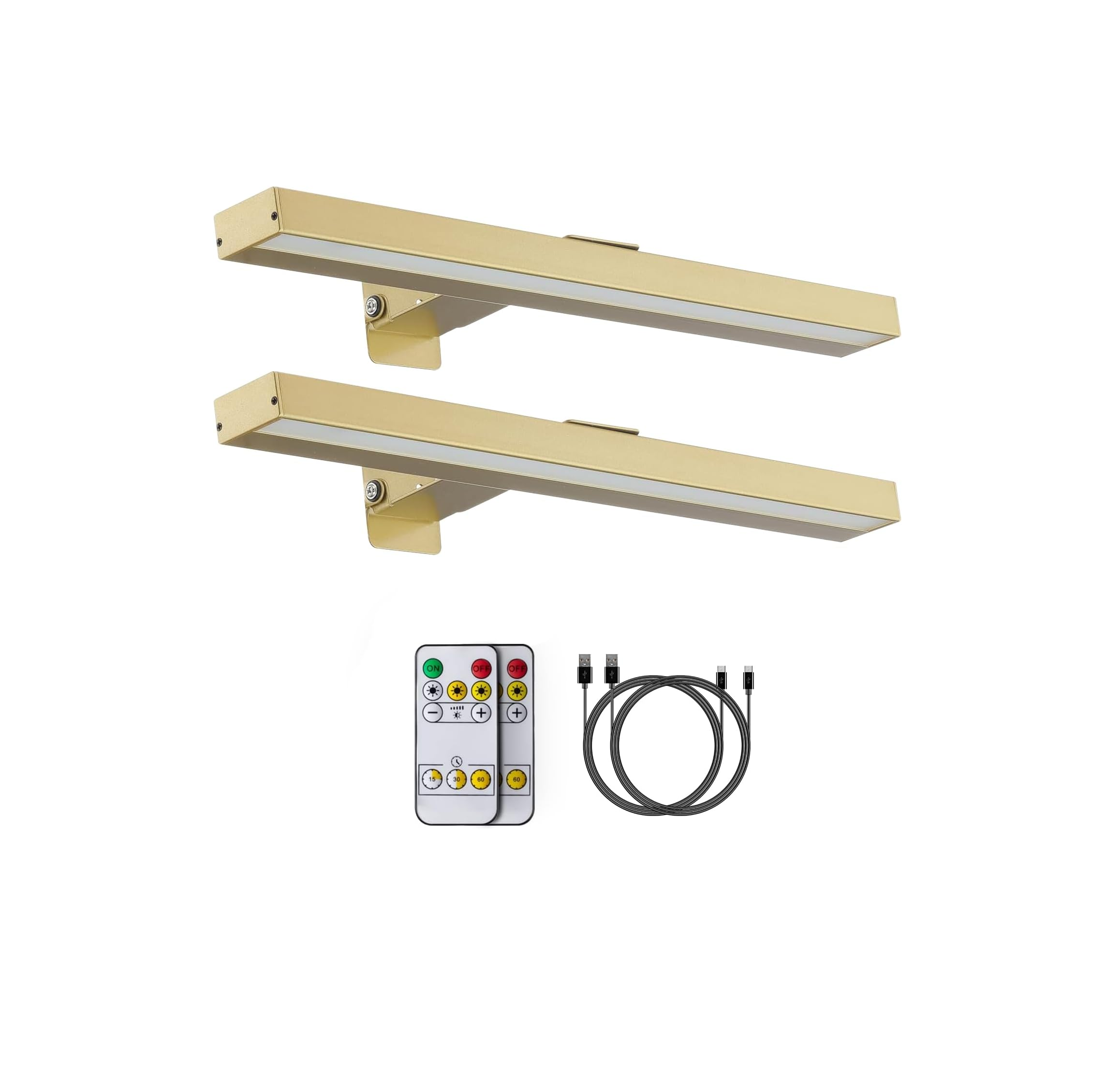 Wireless LED Picture Light with Remote
