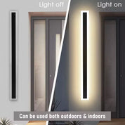 Modern Waterproof LED Wall Light – Indoor & Outdoor