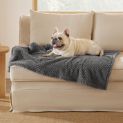 Bedsure Washable Dog Blanket 100x80cm – Soft Fleece Pet Throw for Dogs & Cats