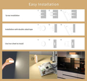 Portable Wall Mounted Lamp