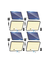 342LED Solar Security Lights with Remote & Motion Sensor