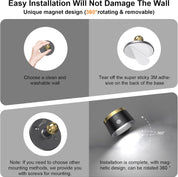 2 Pack Picture Spotlights With Remote
