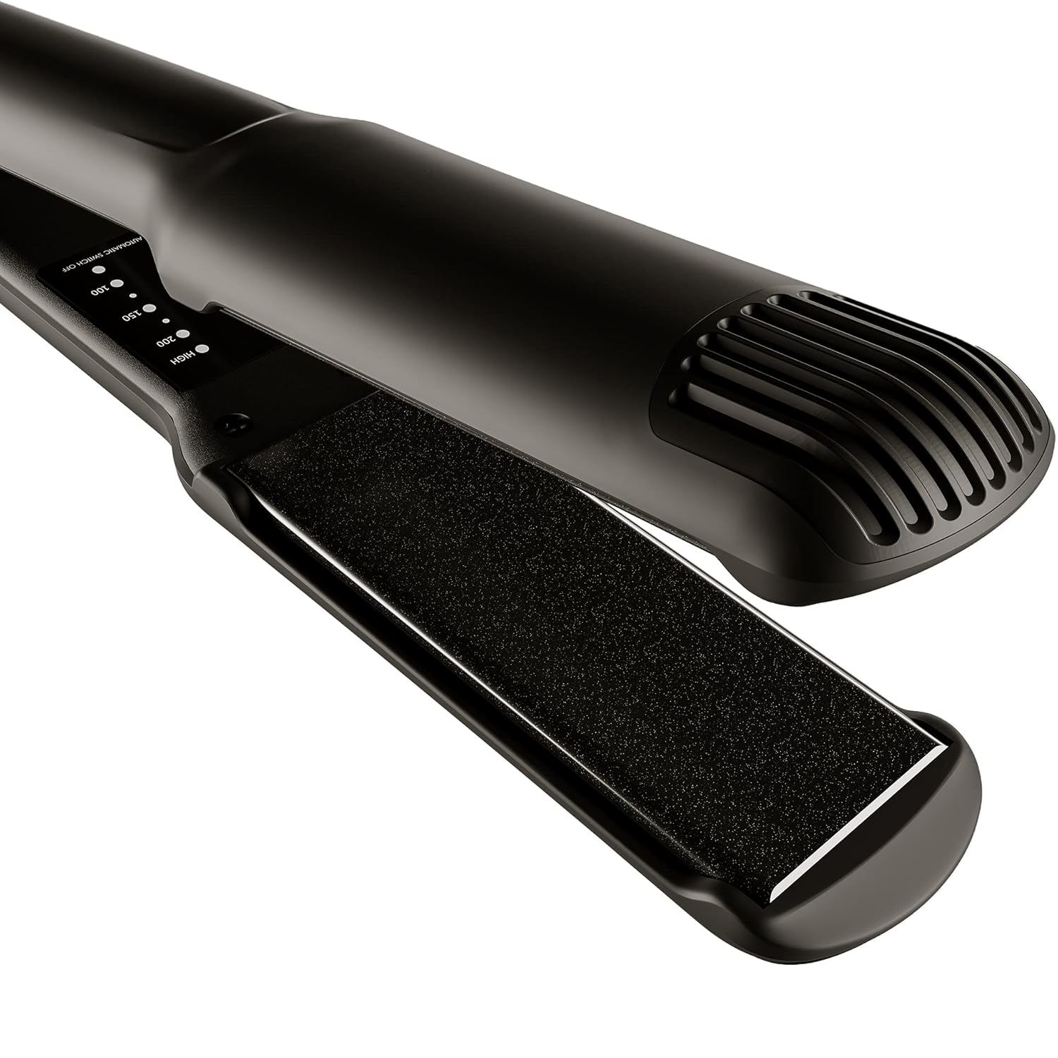 Wide Iron Hair Straightener Gift Set – Ceramic Floating Plates with Variable Heat 100°C–200°C