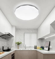 Clerance Sale - 18W Diamond Style flush LED Ceiling Light