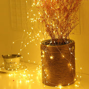 10 Pack Battery Fairy Lights – 3M, 3 Modes, Waterproof