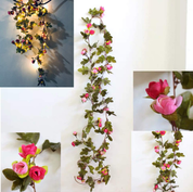 Rose Flower Fairy Lights