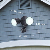 12W PIR LED Security Flood Light with Sensor