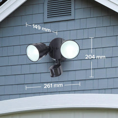 12W PIR LED Security Flood Light with Sensor