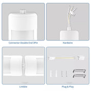 4FT LED Batten Tube Light