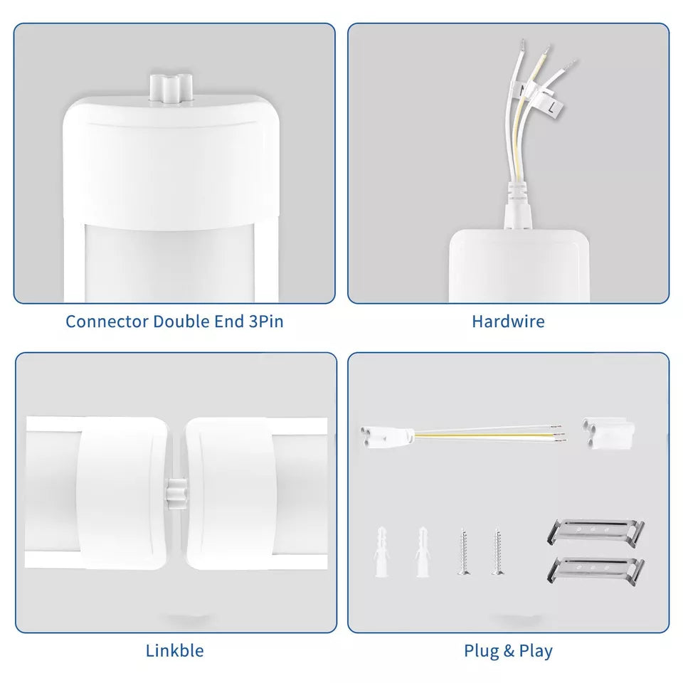 4FT LED Batten Tube Light