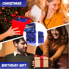 Retro Handheld Game Console 64GB 20,000+ Games, 3.5